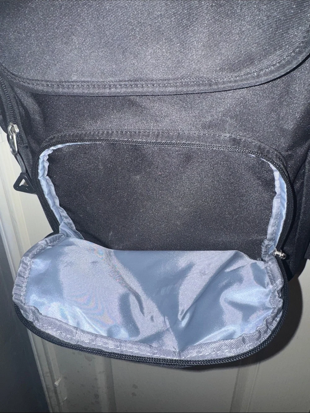 Unisex Classic Black Everyday Backpack